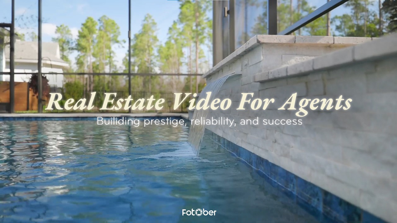 [FOTOBER] Cinematic Video Editing for Real Estate Agents in Florida