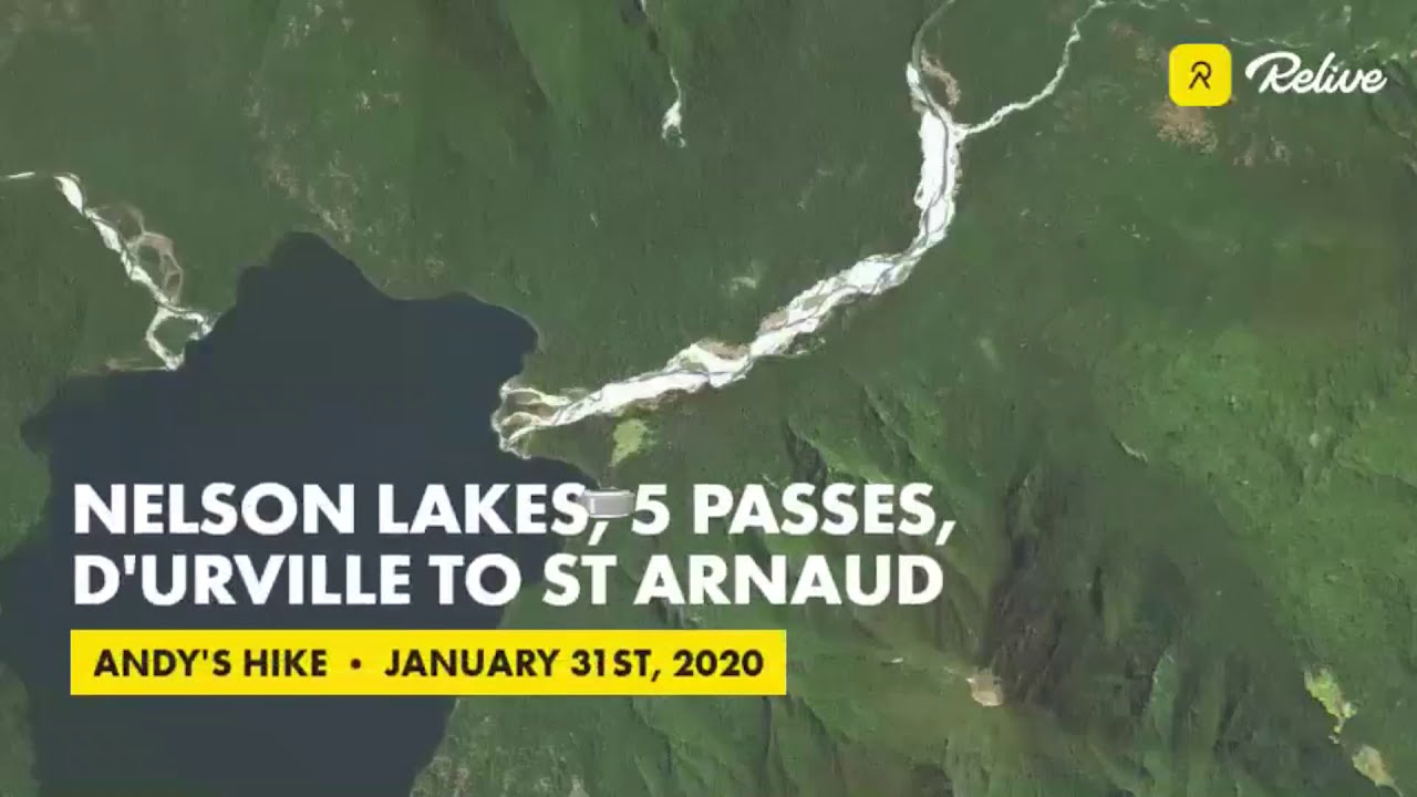 Nelson Lakes, 5 Passes D'Urville to St Arnard