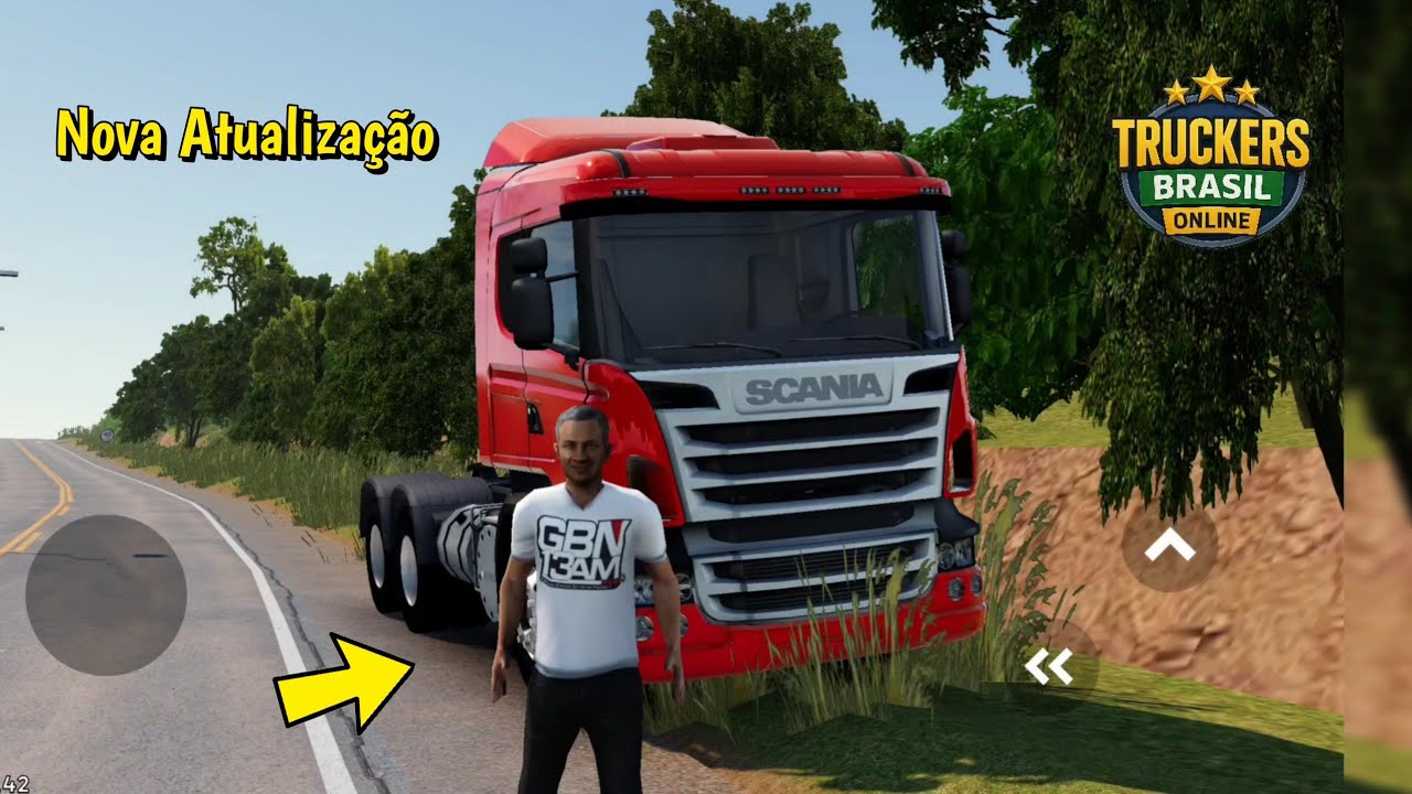 Truckers Brasil Online Update Gameplay v0.2.42