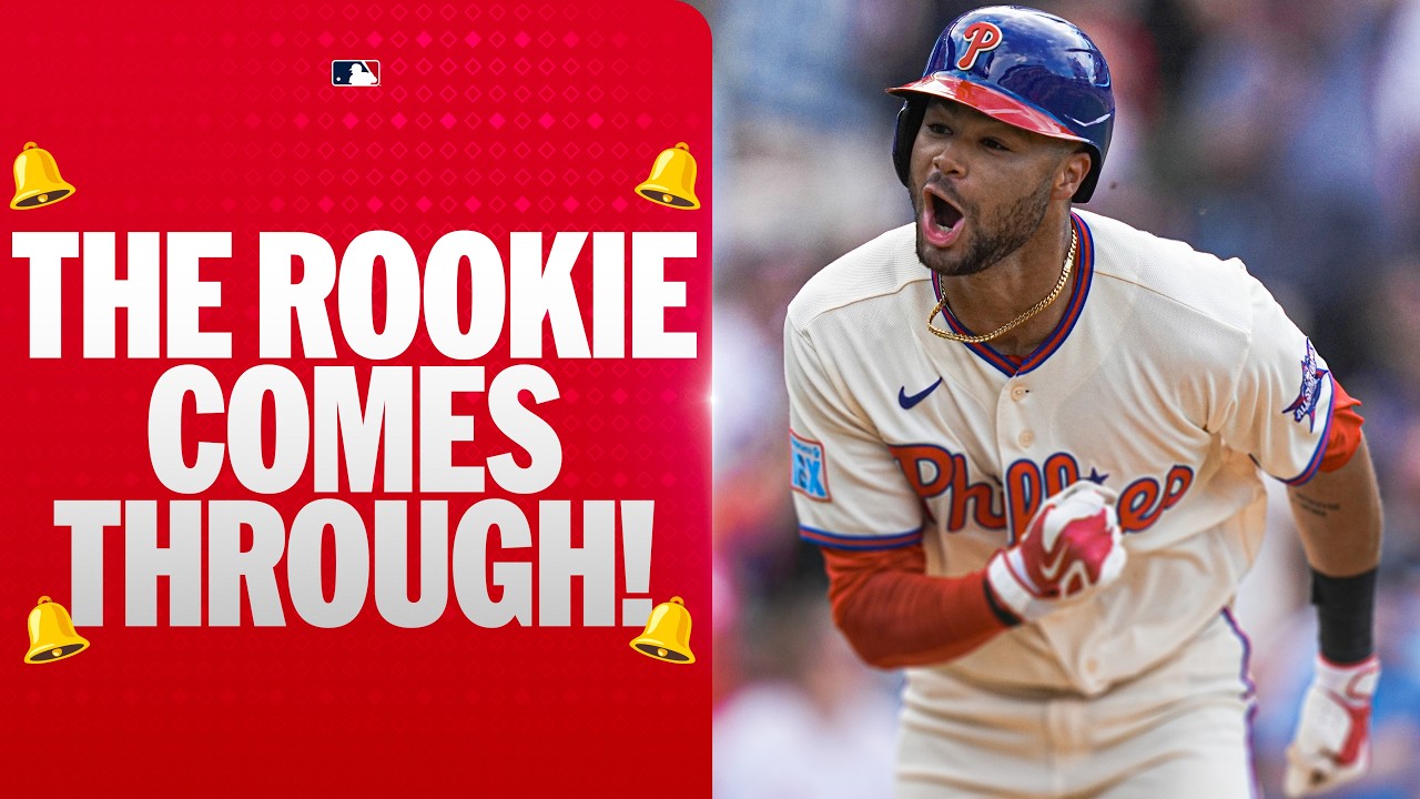 FULL PHILLIES COMEBACK: Justin Crawford walks it off! (Uncut 9th & 10th innings) 🔔 | MLB Highlights