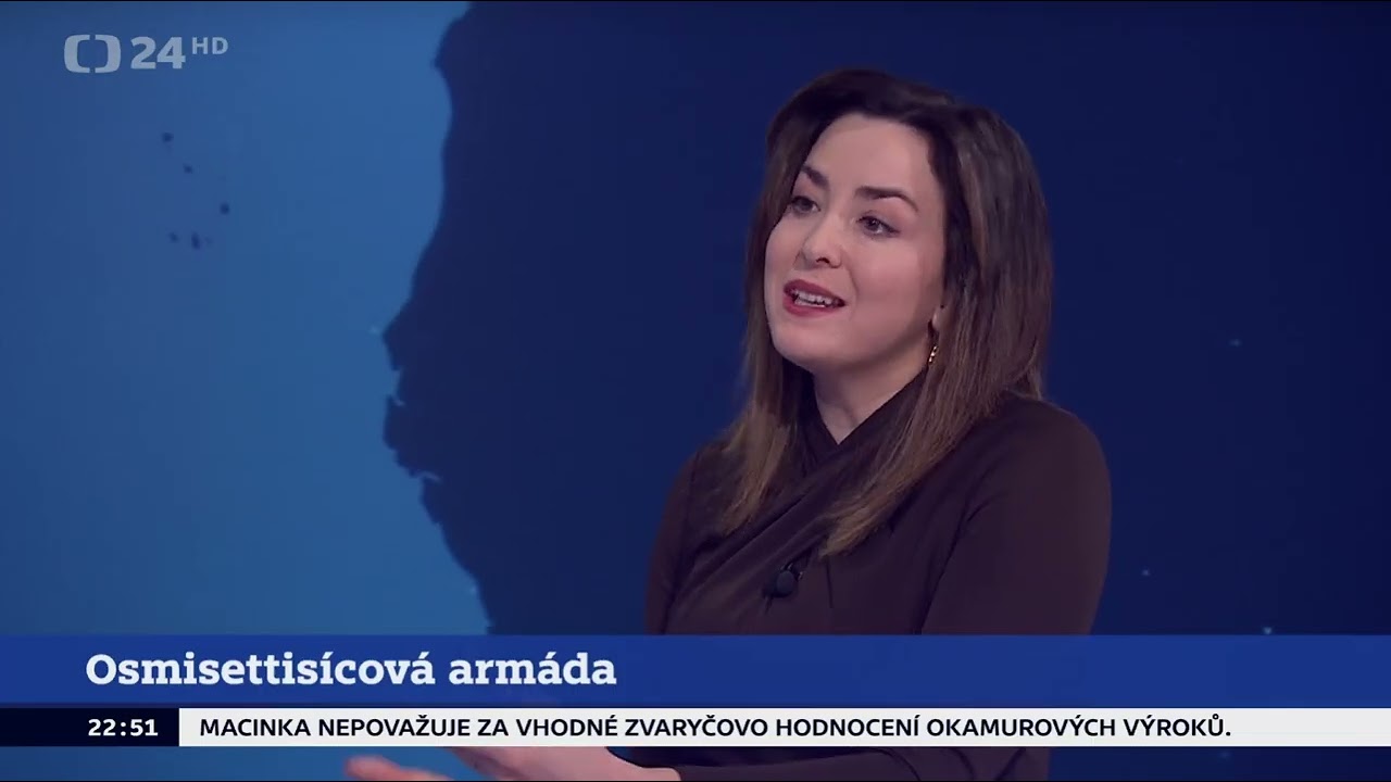 Rozhovor s Davidem Svobodou o situaci na Ukrajině (Události, komentáře ČT 24, 2. 1. 2026)