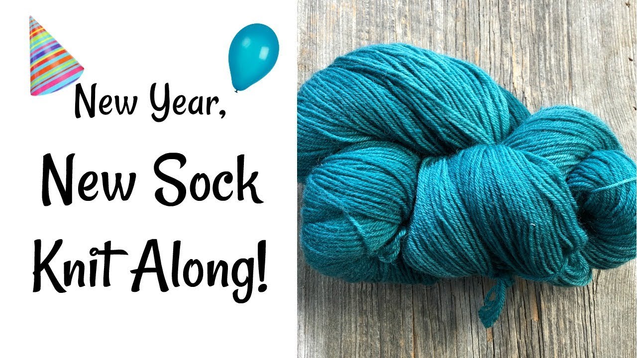 New Year, New Sock Knit Along!