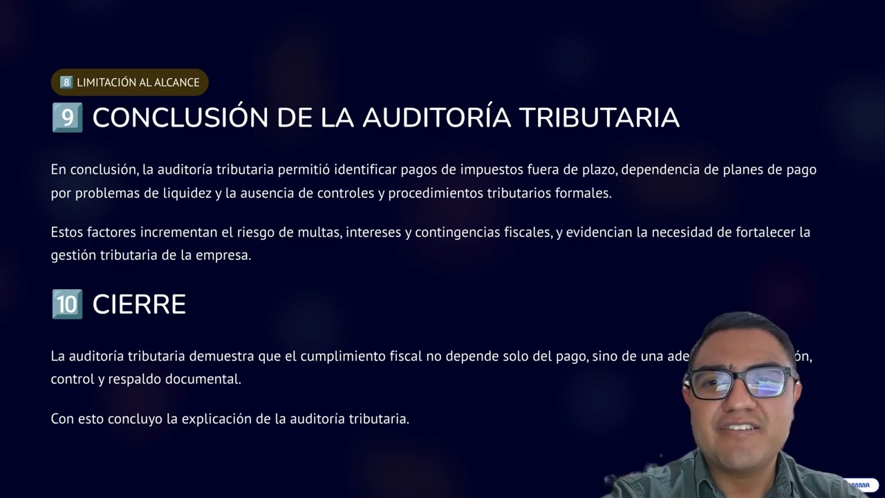 Video   Auditoría Atlas Catering LTDA