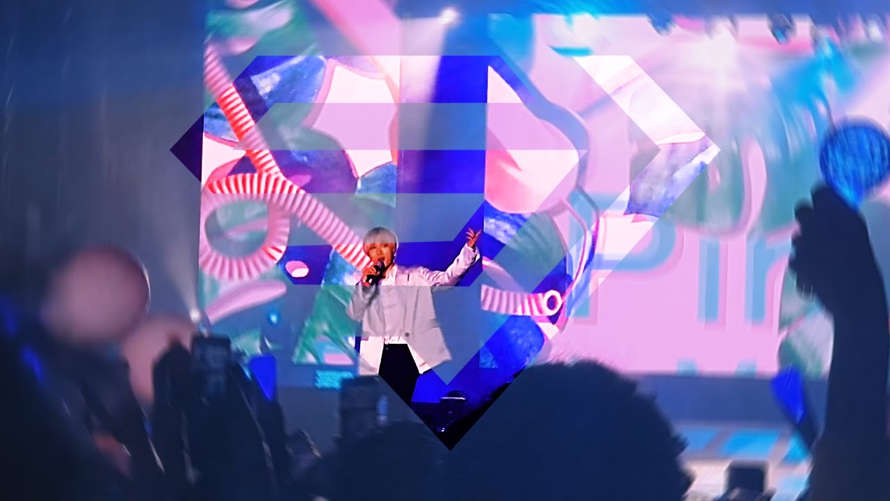 SUPER JUNIOR YESUNG - PINK MAGIC [Fancam] -  in Jeddah 2019 - سوبر جونيور في جده
