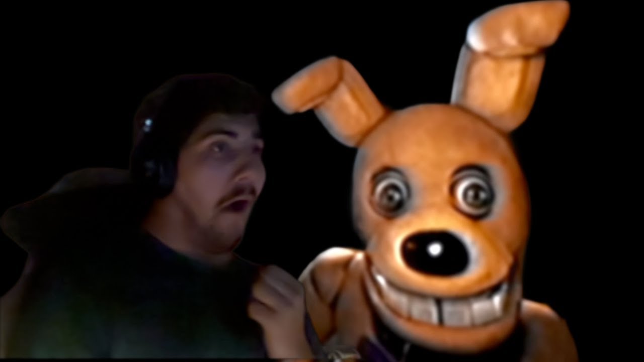 Springtrap is worse than ever / Five Nights At Freddy's 3 Horror Animation Part 1 Reaction