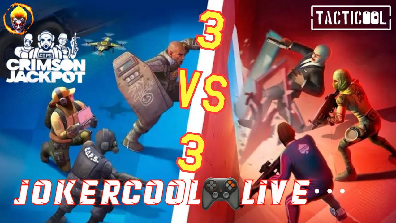 TACTICOOL  PLAY LIVE🔴 🎮13/02/2025#tacticool#tacticoolgame #live