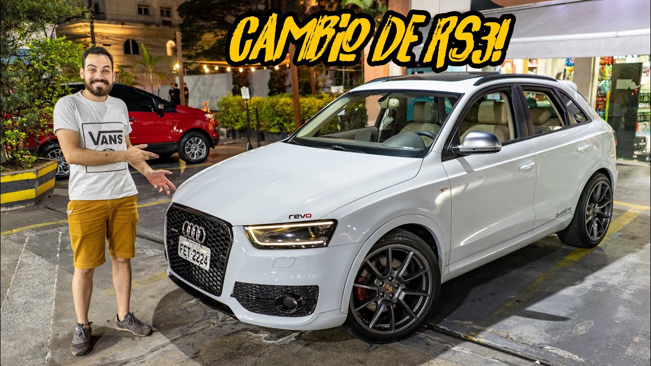 SUV DE 400CV! AUDI Q3 IMBENGAVEL, 4X4 BRUTO