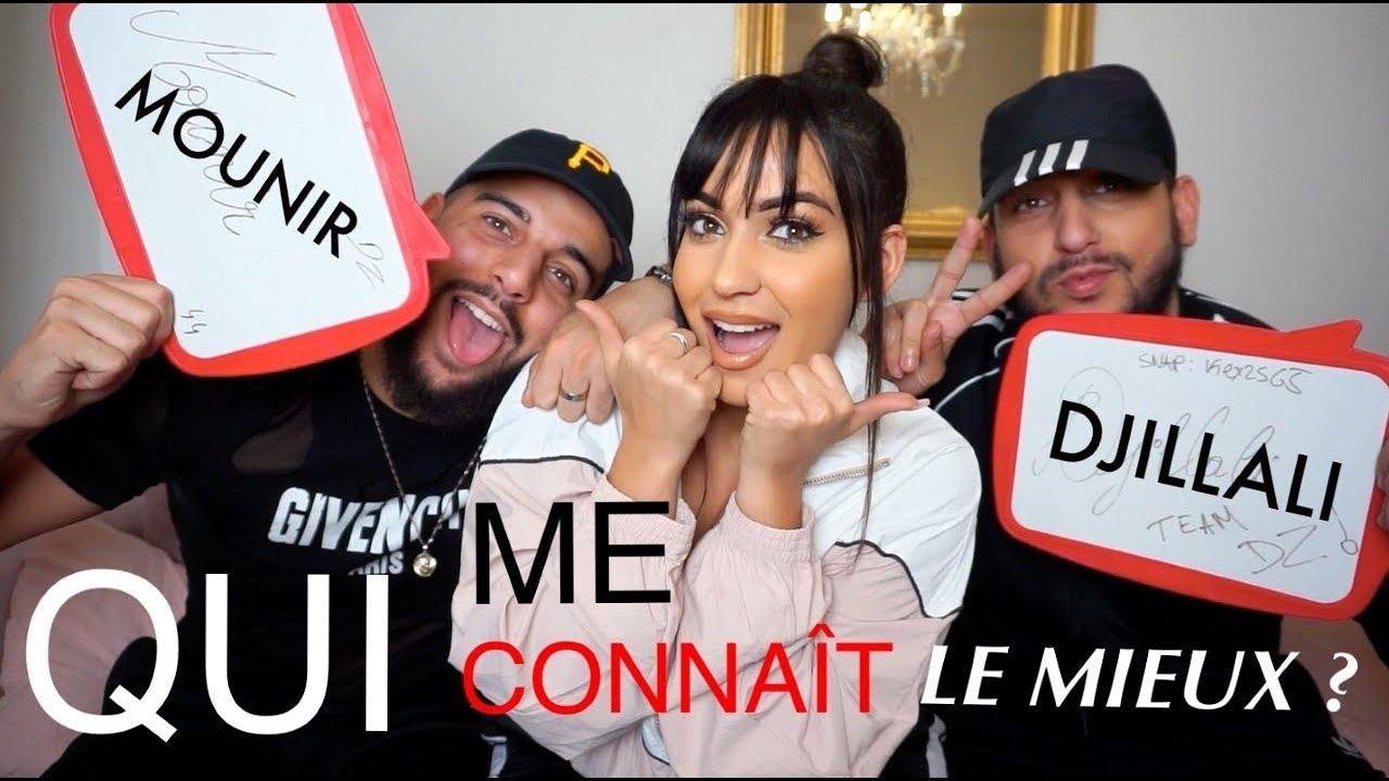 QUI ME CONNAIT LE MIEUX ? AVEC MES DEUX FRÈRES !