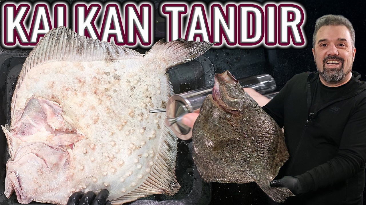 RESTORANDA 30.000 TL YE DEĞER Mİ ? (Mangalda 4 Kg Kalkan Tandır Denemesi)