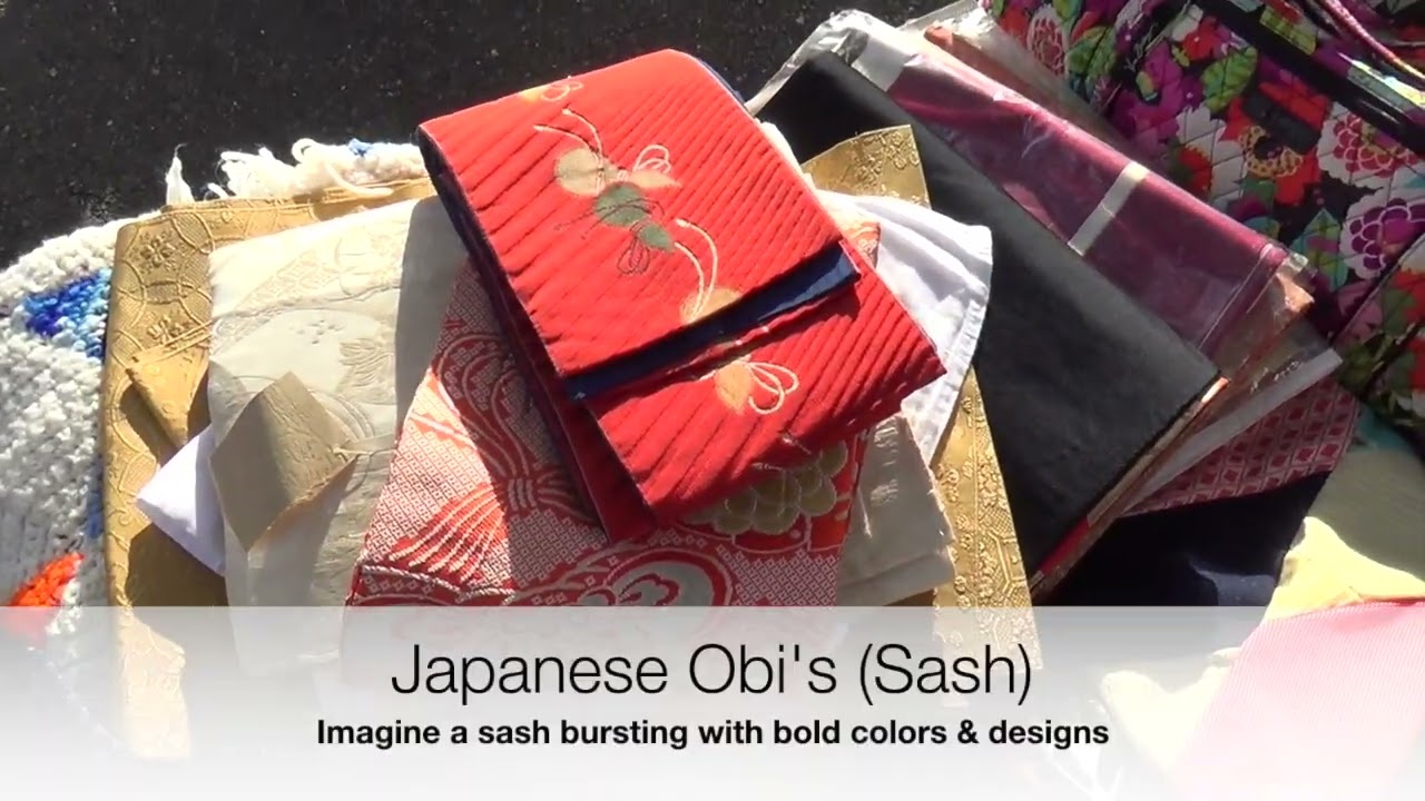 JeansBy.Us   Picking OBI's & Japanese Materials
