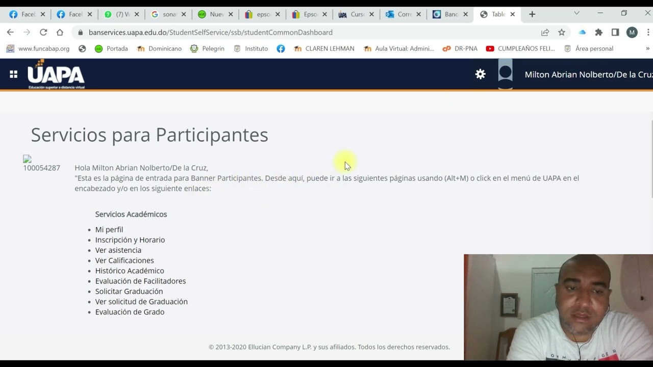 Pagar en UAPA