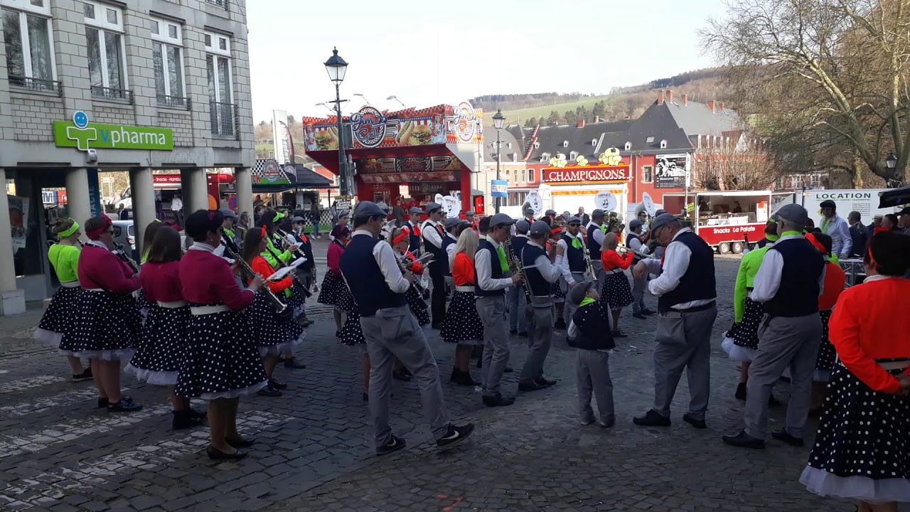 Orphée stavelot lundi laetare stavelot