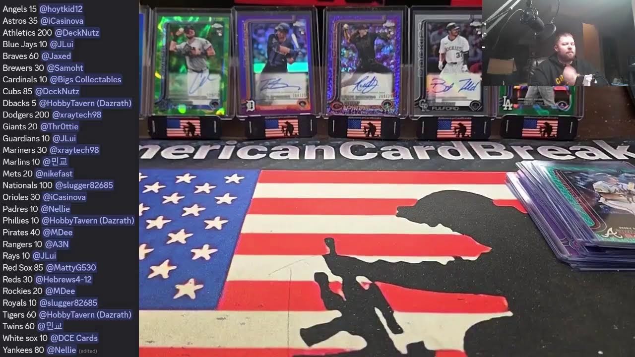 2025 Topps Chrome Update Baseball Break 12/20/25