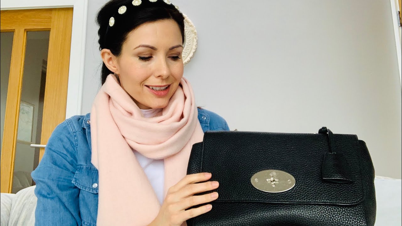 Mulberry Black Medium Lily Luxury Bag Review - Used for 6 Years - What’s in my Bag - 2019