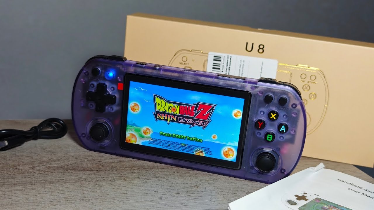 Портативная игровая консоль U8 (обзор)