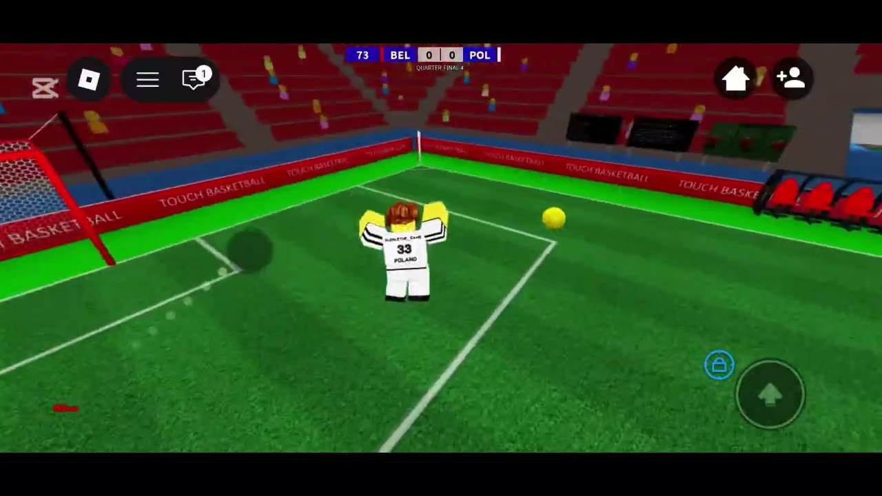 Getting to 100 BPA (Best Player Award) milestone in Roblox Touch Football/Soccer