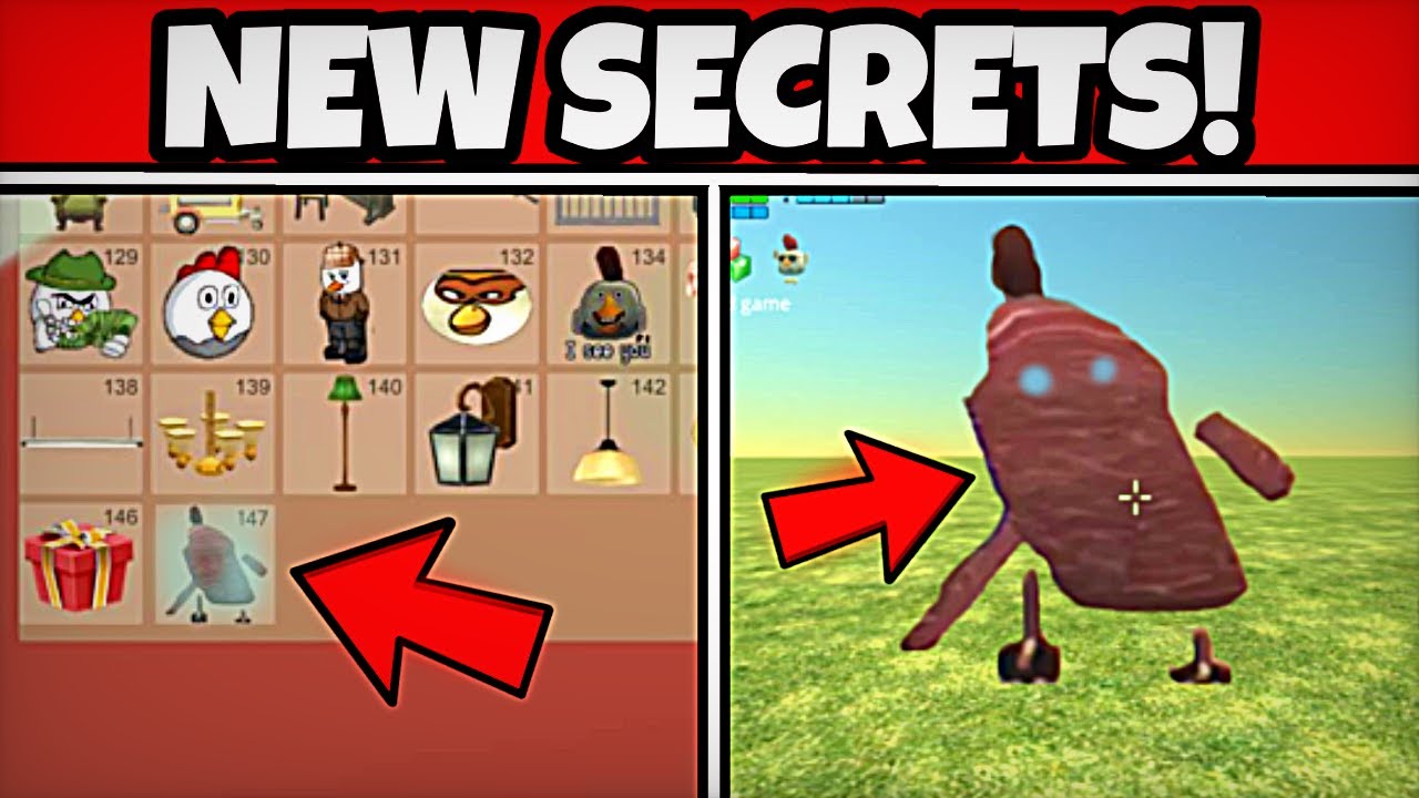 NEW MYTHS AND SECRETS IN UPDATE 4.6.0! - Chicken Gun!