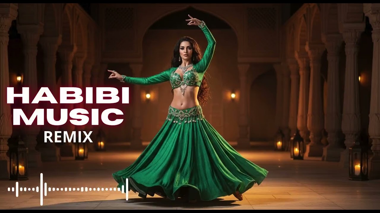 Habibi Midnight Oasis 🌌 Arabic Belly Dance Beat