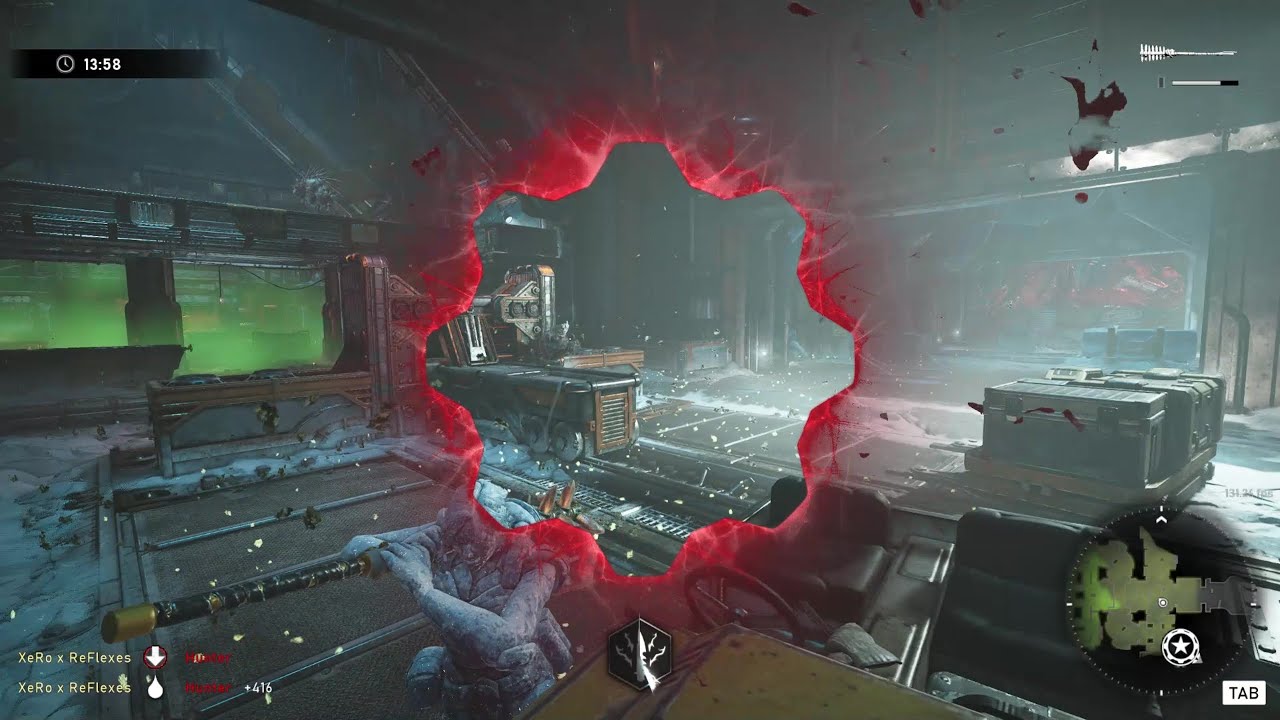 Gears 5 Master Escape (Solo) - Ice Queen - True Melee Only/Ironman (Blademaster)