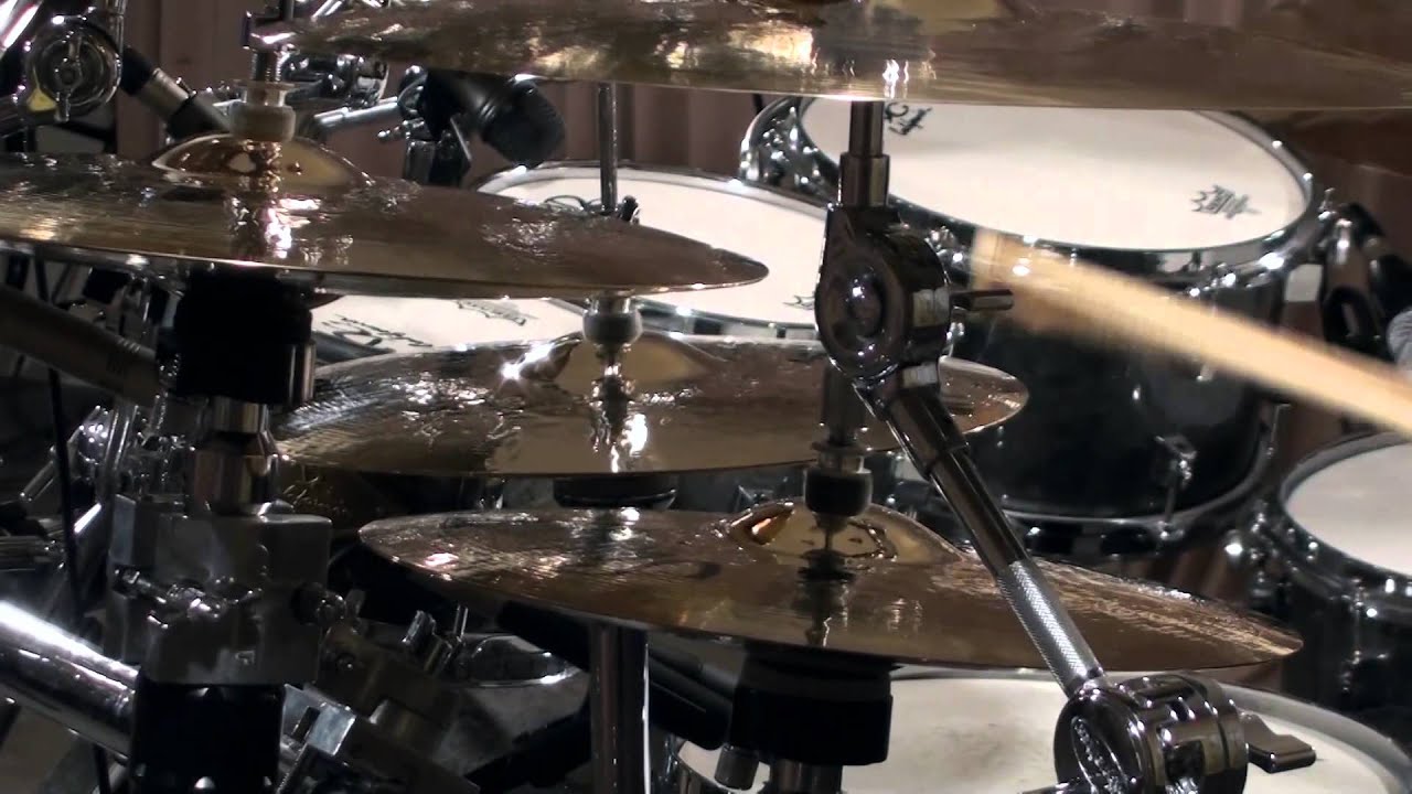 Soultone Cymbals Custom Brilliant RA Demo Video