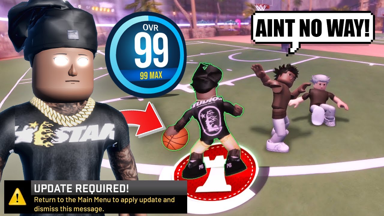 Эта *НОВАЯ* БЕСПЛАТНАЯ игра Roblox Basketball уже вышла, но...