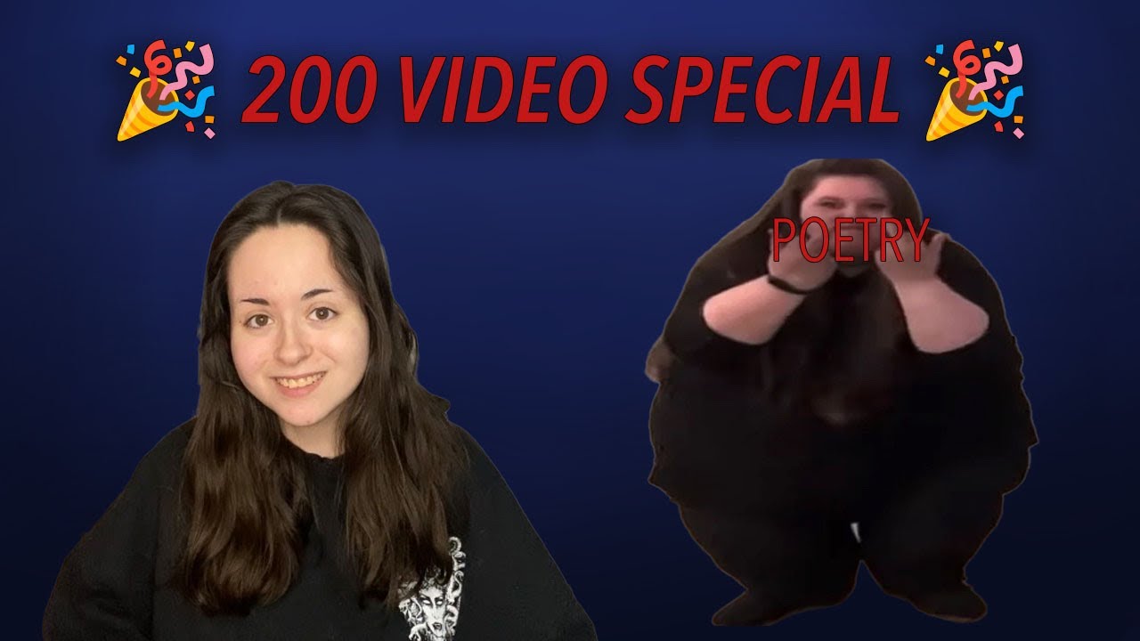 I Wrote Poetry About Amberlynn Reid | 200 Video Special 