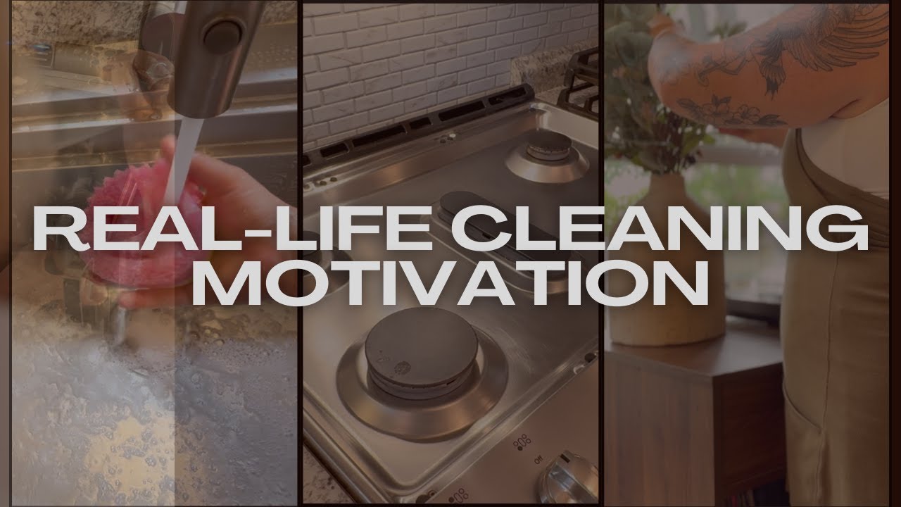 Real Life Clean With Me // Summer Cleaning 2024 // Cleaning Motivation
