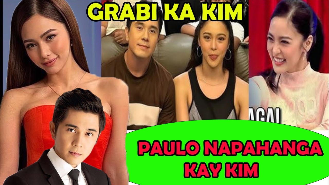 OMG | DAHIL SA GINAWA NI KIM CHIU PAULO AVELINO NAPAHANGA NG TUDO | PANOORIN