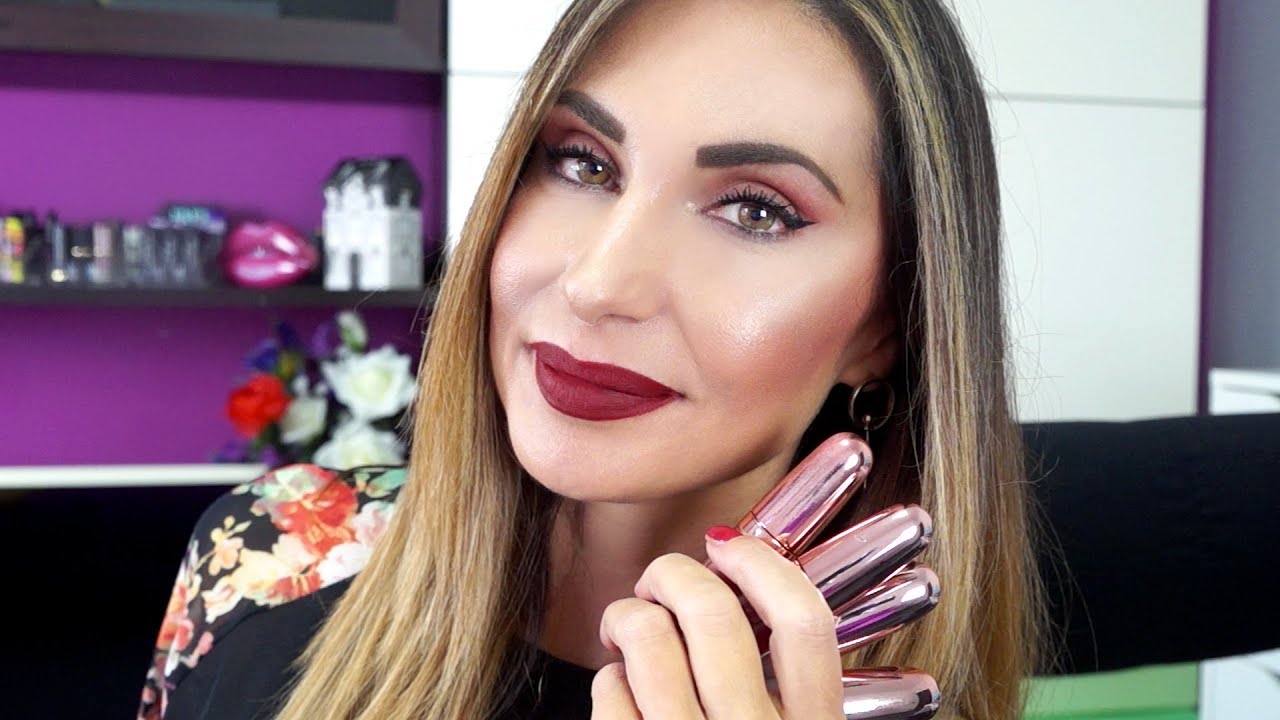 CLIOMAKEUP NUOVI CREAMYLOVE E LIQUIDLOVE🍦💋LIP SWATCHES, MATITE ABBINATE E COMPARAZIONI || LadyGlow