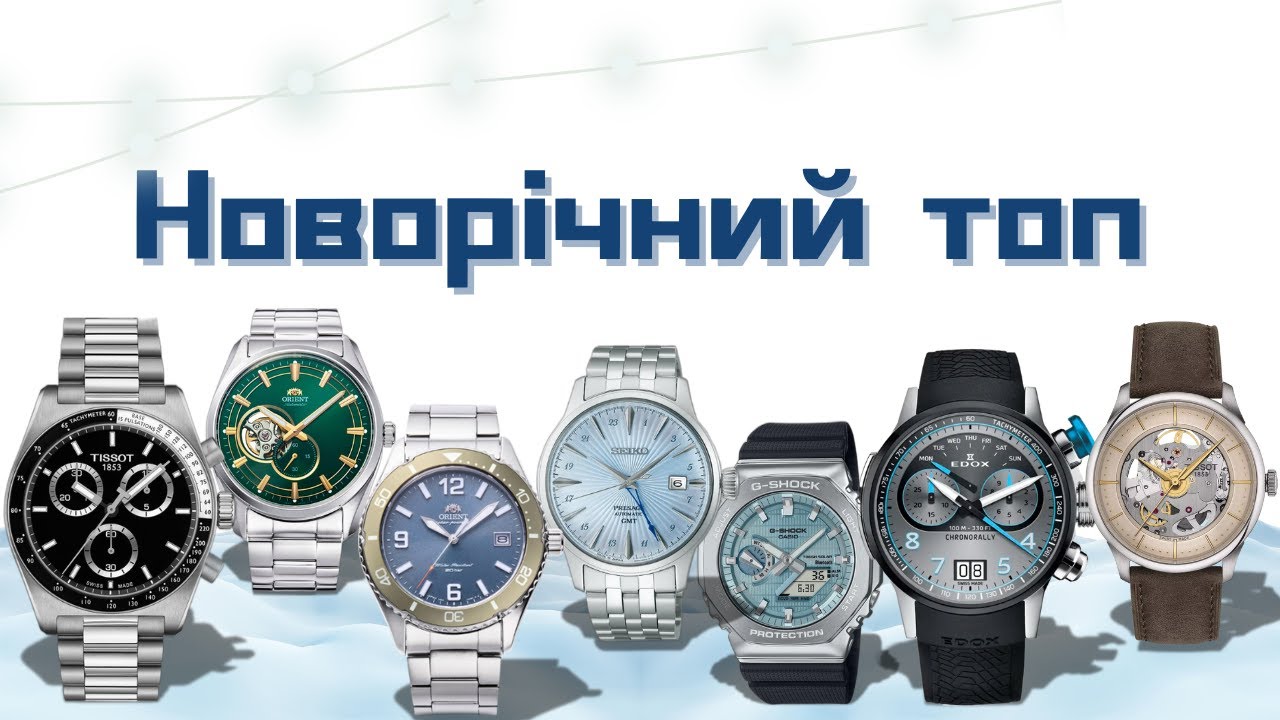 ТОП ЧАСОВ 2024 | Style-Time