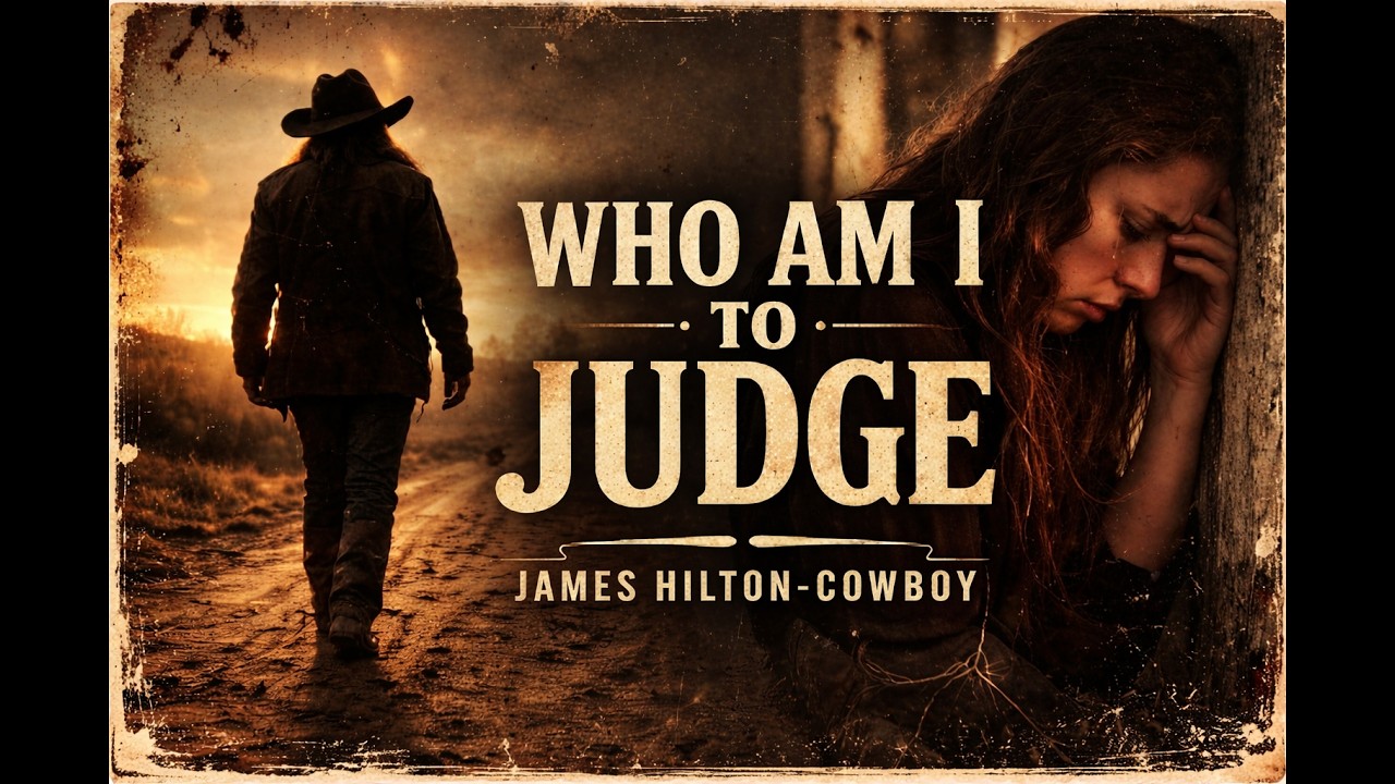 Who Am I To Judge-James Hilton-Cowboy | Emotional_Soul Music..(2026)