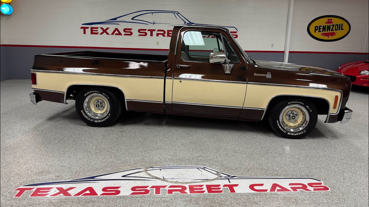 1978 Chevrolet C10, Squarebody, LS swapped 5.3/4L60, Dakota digital, vintage air, 5/7 drop, FOR SALE