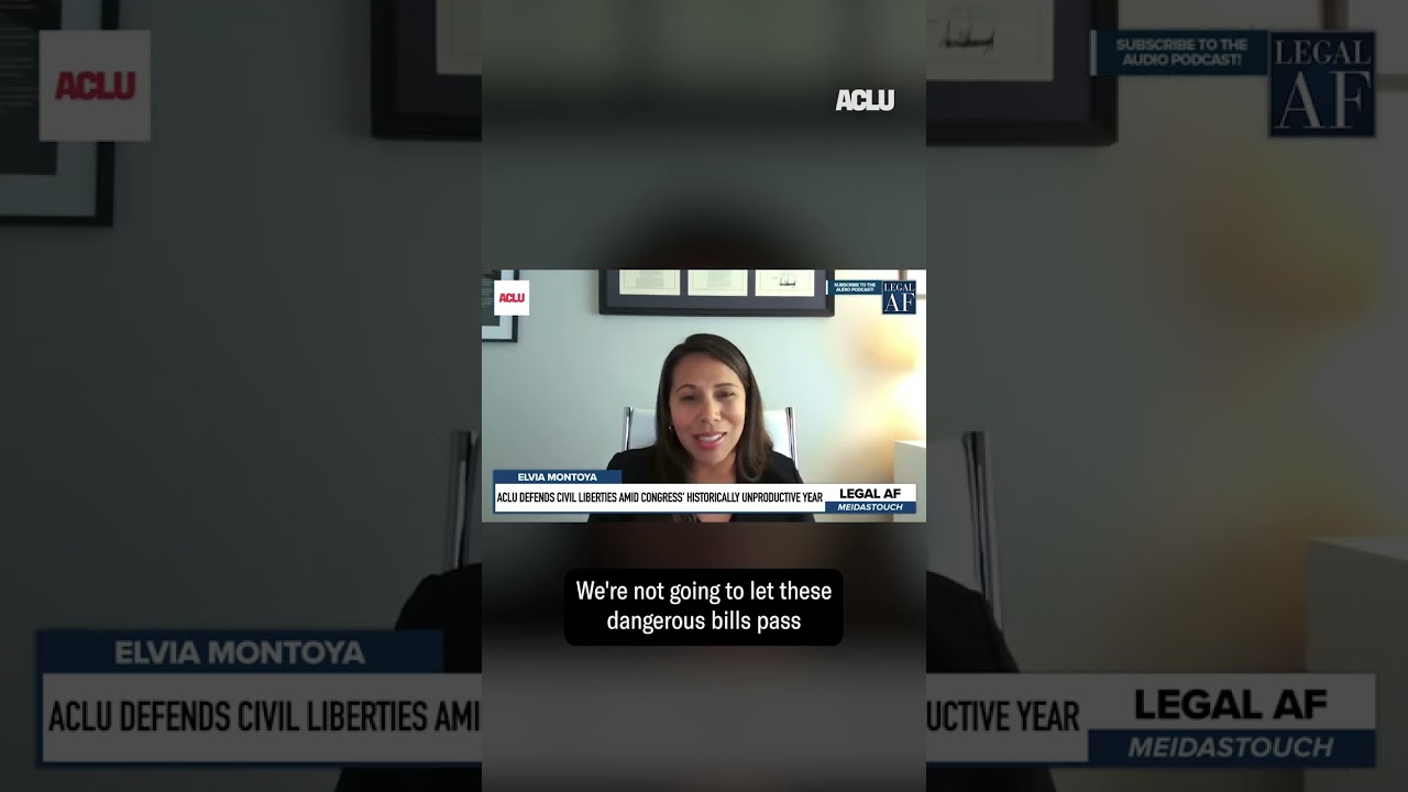 Привлечение Конгресса к ответственности | #aclu #shorts #congress | ACLU