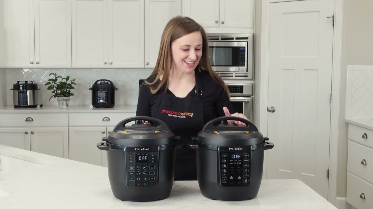 Серия Instant Pot Rio Chef | Обзор и сравнение