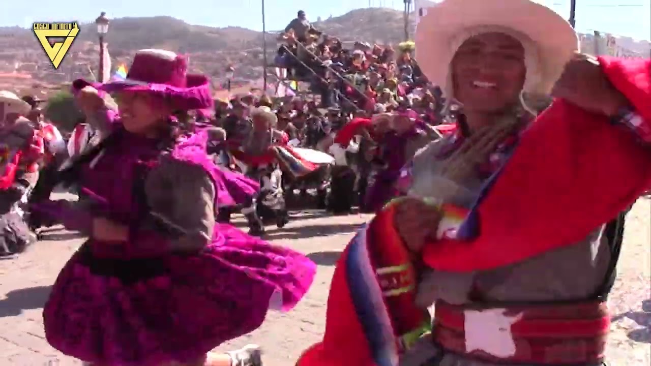 Danza CHOLO QORILAZO - PNP Cusco 2015 Alta Calidad