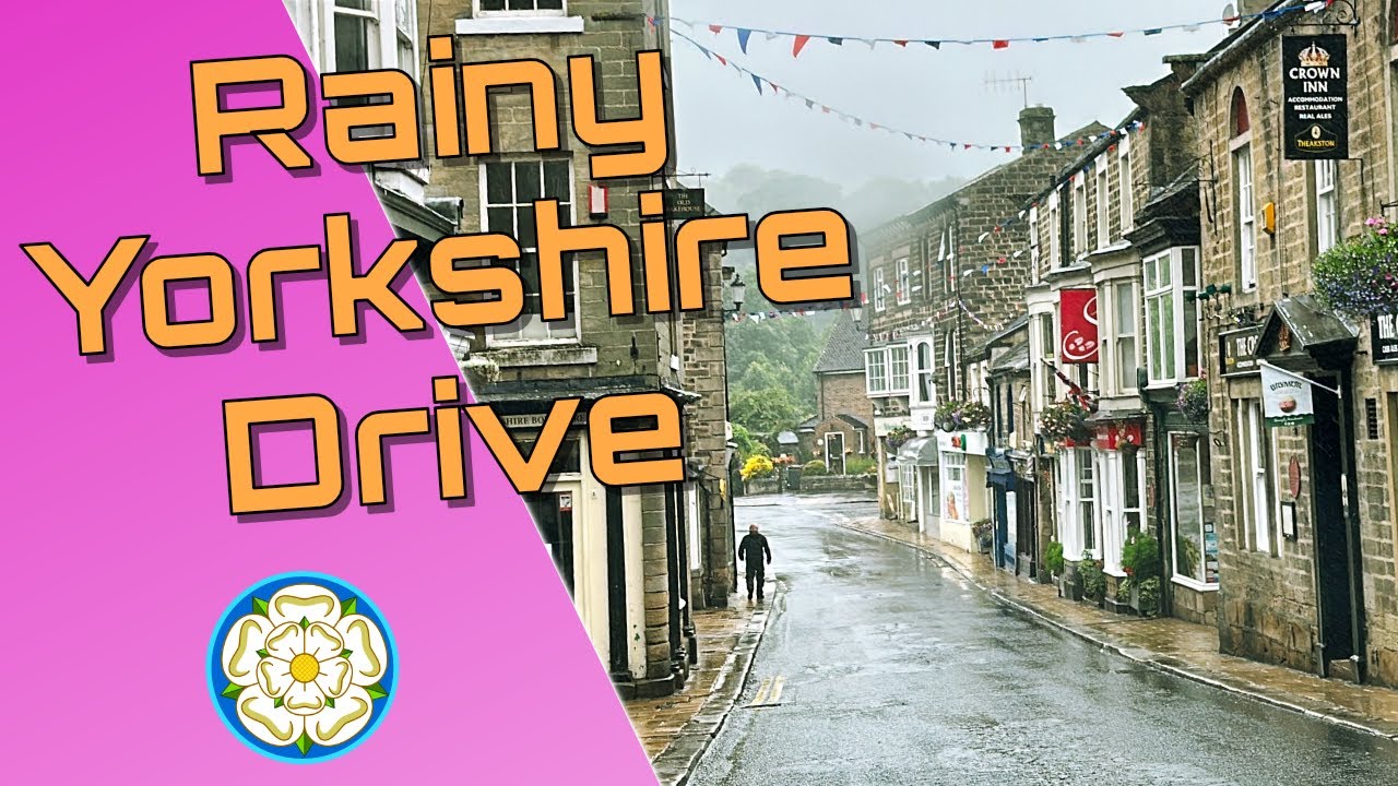 46 Minutes Driving Through The Yorkshire Dales | SLOW TV Yorkshire Drive