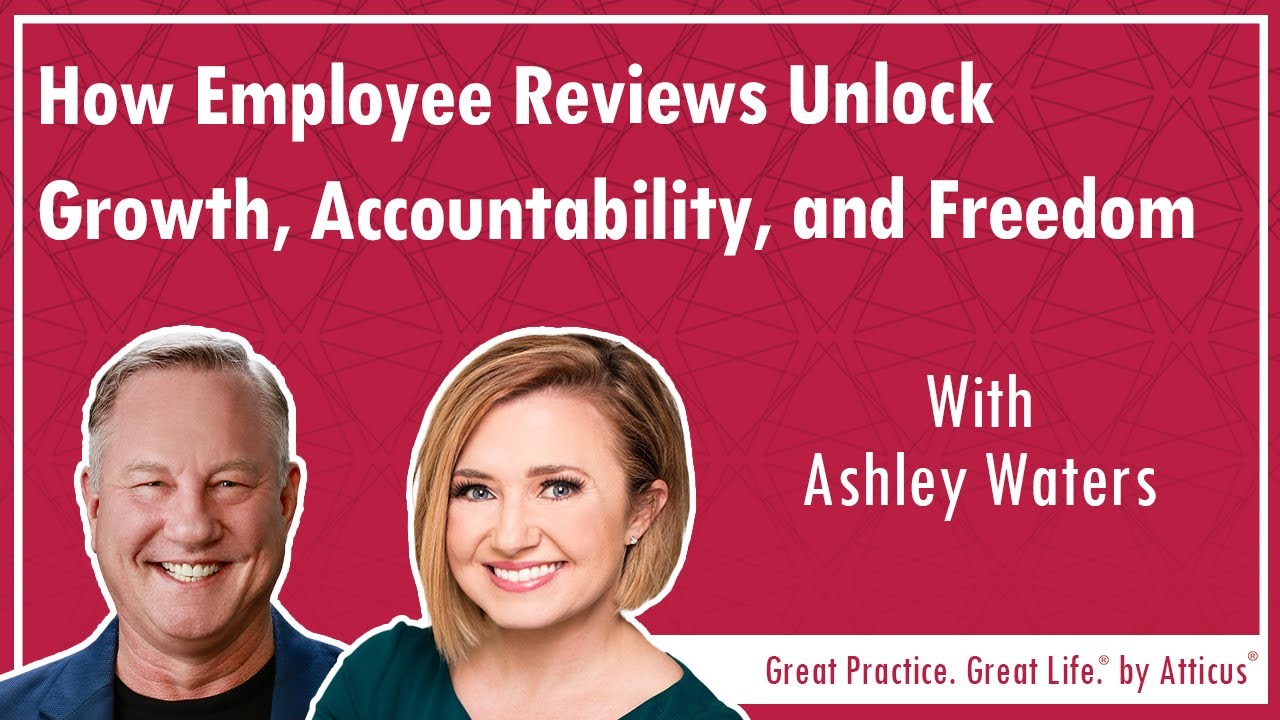 Ep125 How Employee Reviews Unlock Growth, Accountability, and Freedom with Ashley Waters