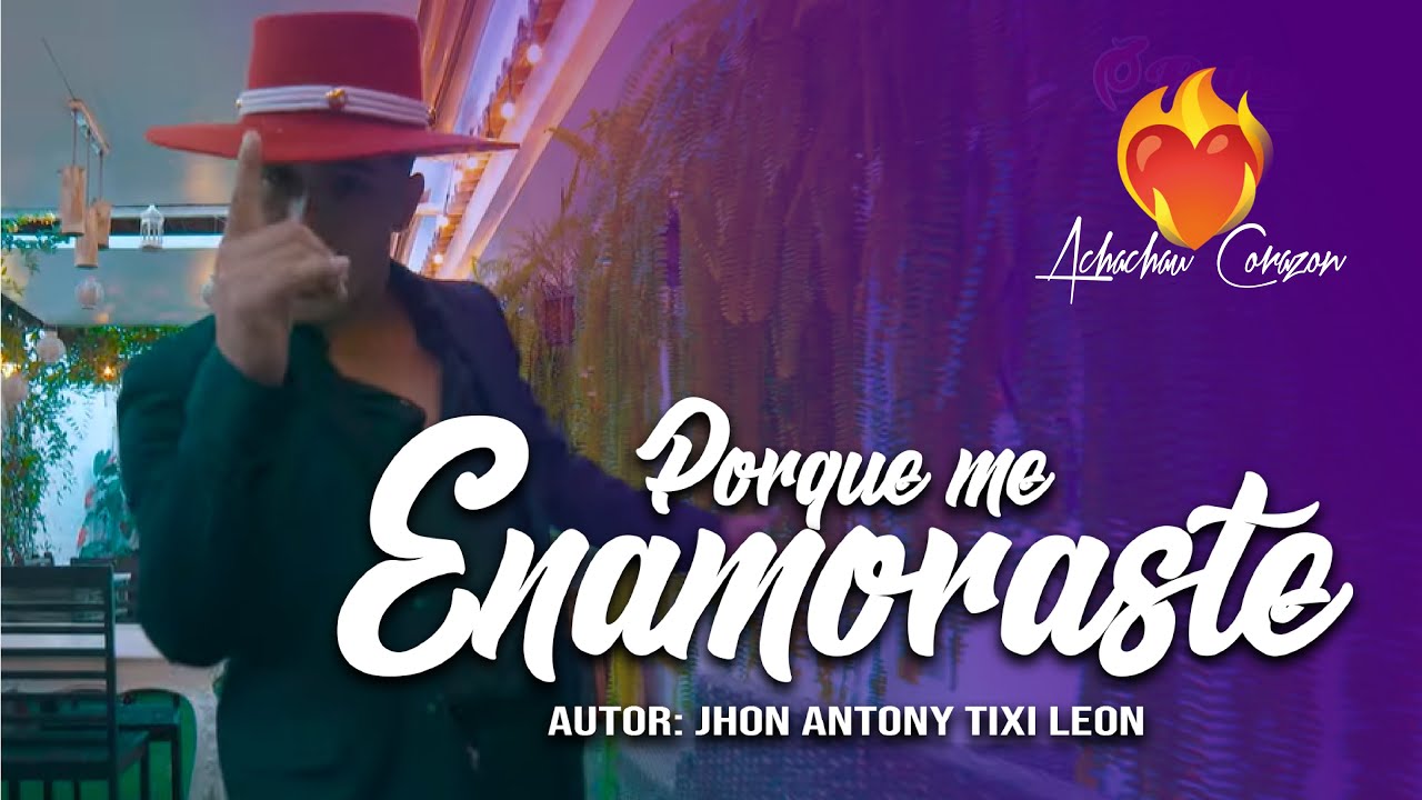 PORQUE ME ENAMORASTE 💔- DIYENZI / PRIMICIA 2024