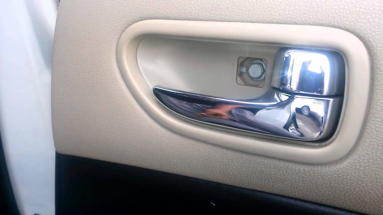 Desmontar Puerta Trasera  Nissan X-trail / JMK