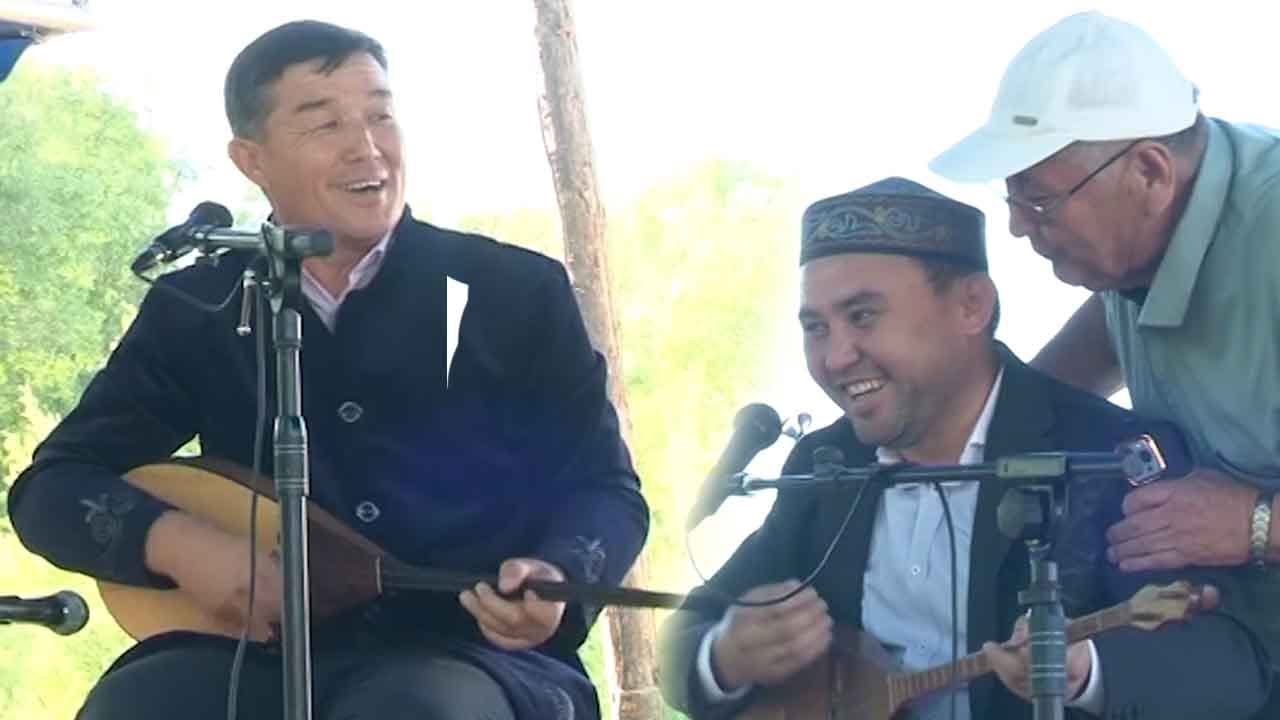 Теңге мен атысқан айтыс | Бекарыс пен Мұхтар | 2024