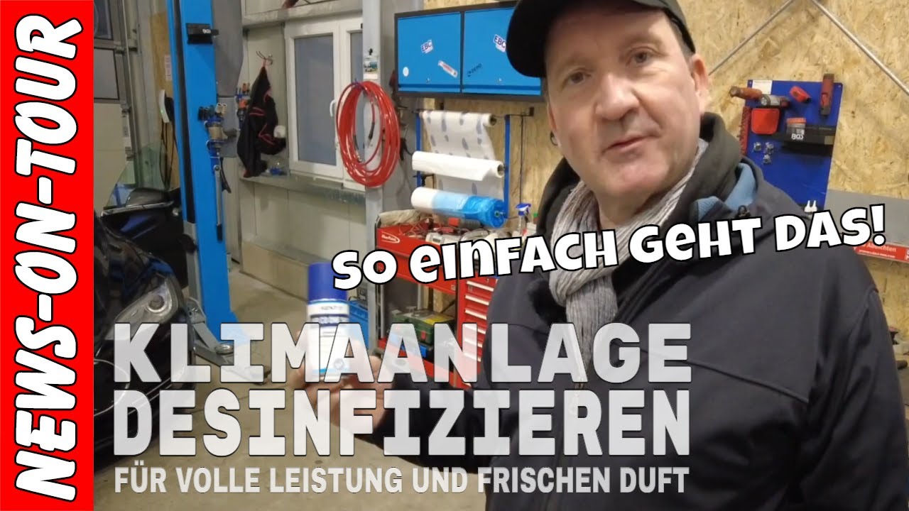 Klimaanlage desinfizieren - Klimaanlage Desinfektion | Elektroauto | Tesla Model S P85 (12/2013)