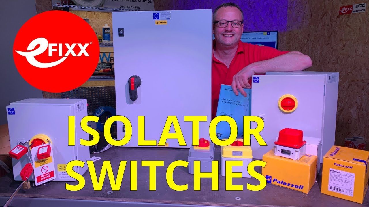 Isolators, switch fuses and BS7671 - understanding key selection criteria - Lewden Palazzoli