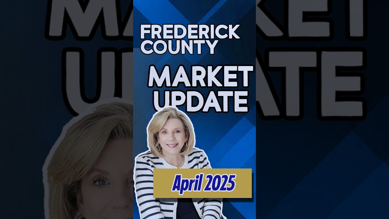 April  2025 - Frederick County, VA Real Estate Market Update