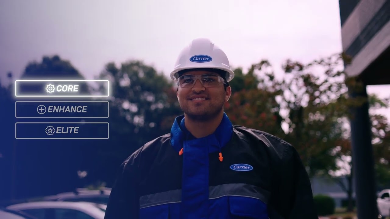 Carrier BluEdge Service Platform