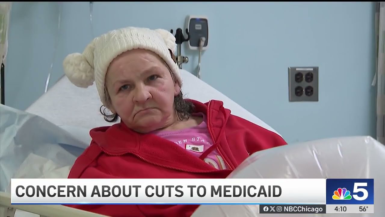 Rising CONCERN about cuts to Medicaid funding