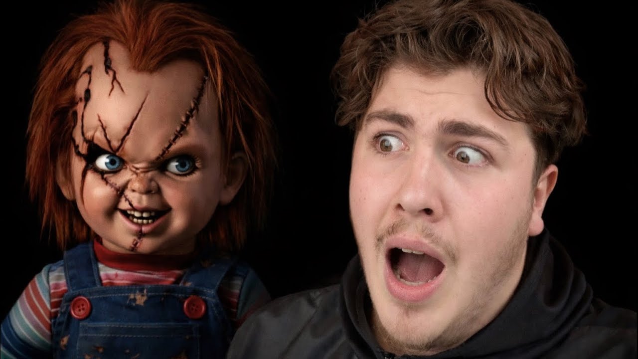 JE REÇOIS LA POUPÉE CHUCKY DE CHEZ MEZCO ! ( 40 cm ) 