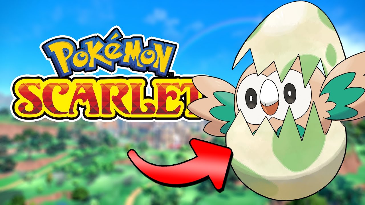 Can I Beat a Hardcore Nuzlocke of Pokemon Scarlet Using ONLY EGGS!