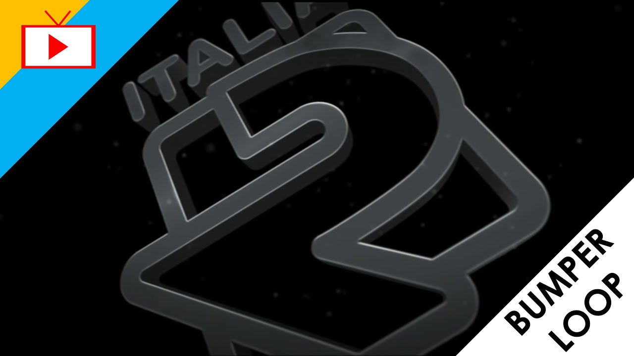 Inizio programmazione giornaliera Mediaset Italia Due (con bumper in loop) Ore 7:00