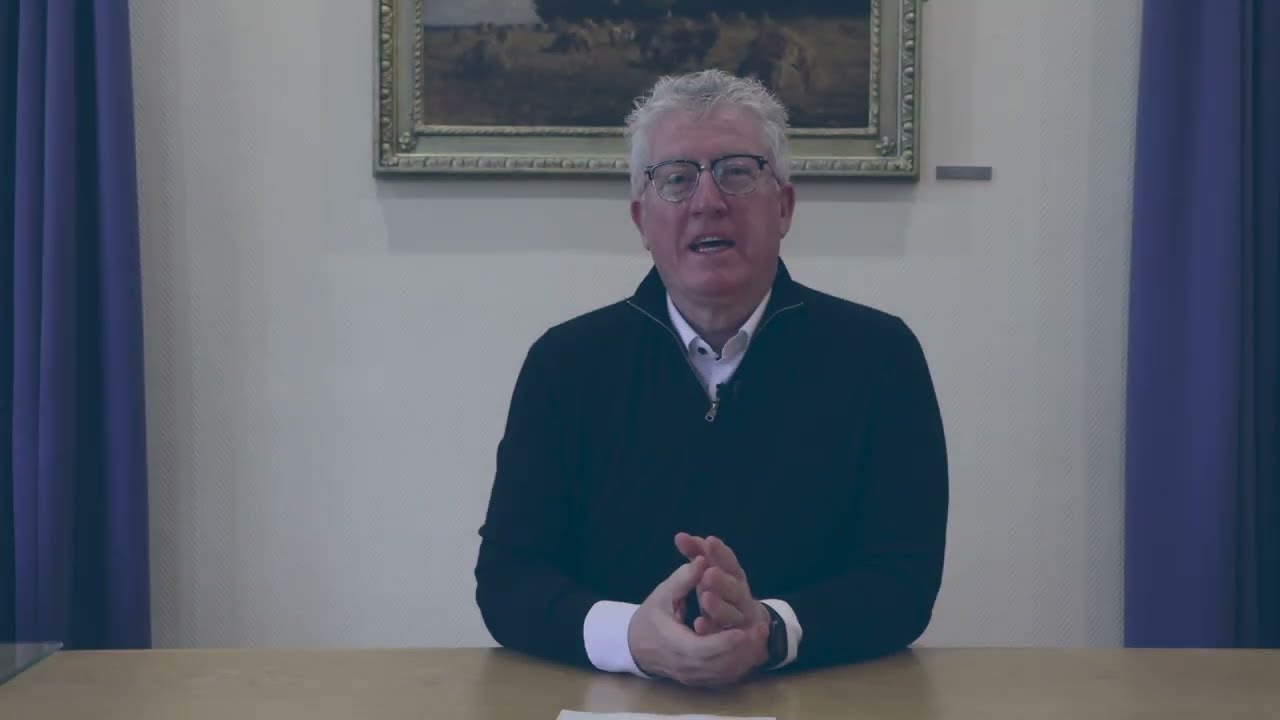 DCU President - Cybersecurity Awareness Month Introduction