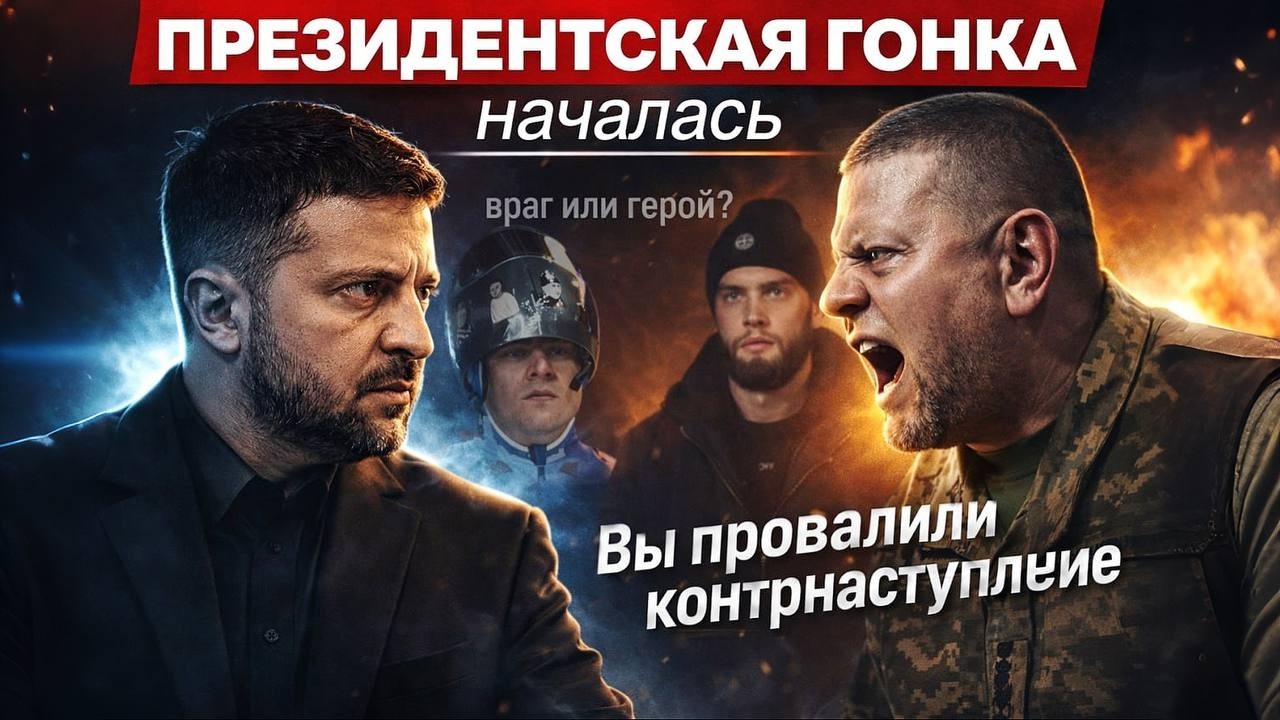 ЗАЛУЖНЫЙ ПОШЕЛ ВОЙНОЙ НА ЗЕЛЕНСКОГО | ТЦК ЛОВЯТ ВСЕХ ПОДРЯД | ФУТБОЛИСТ ОСУЖДЕН ЗА СПРАВЕДЛИВОСТЬ